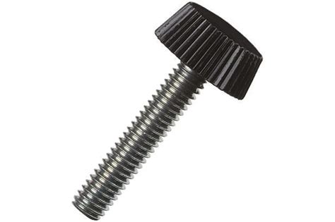 sheet metal thumb screws|rubber screws for thumbs.